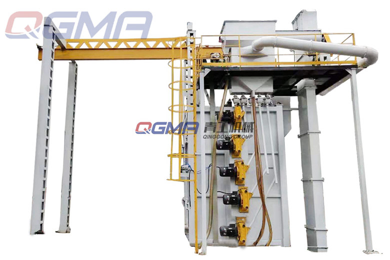 悬挂式抛丸机的详情介绍
